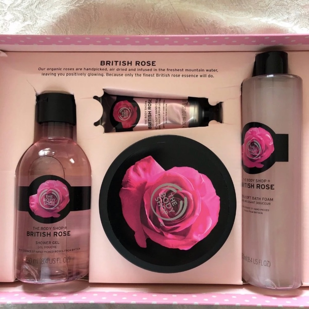 BRAND NEW The Body Shop British Rose